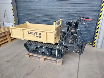 Pásový minidumper dumper - 5