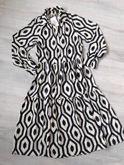 Nové šaty H&M -veľ. XS - 5