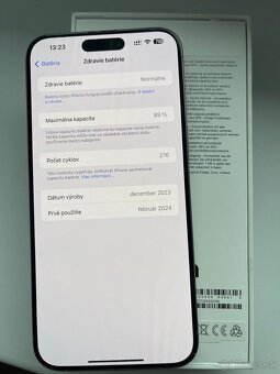 iPhone 15 Pro Max 256 gb - 5