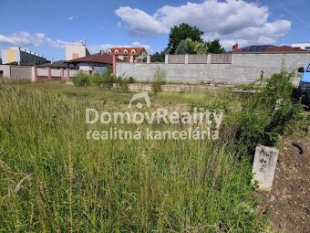 Stavebný pozemok 684 m2 – Prievidza, Sever, ul. Bazová - 5