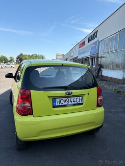 KIA Picanto 1 facelift - 5