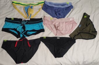 Predam panske slipy, tanga, jockstraps - 5