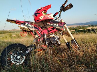 Pitbike 125 sky RAM - 5