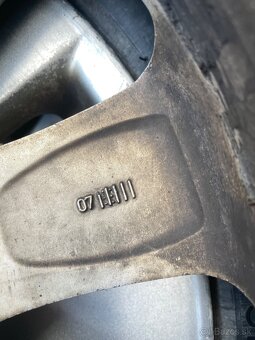 Predám 205/55 r17 disky 5x100 - 5