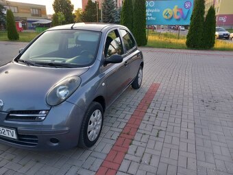 nissan micra 1.3 benzin, r.v. 2008, 152000km, stk-ek do 2026 - 5