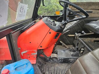 Zetor 7711,traktorova sekačka STPC - 5