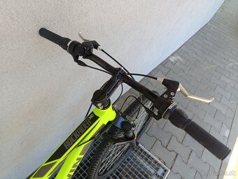 Bicykel Rockrider 340 - S, farba výrazná žltozelená - 5