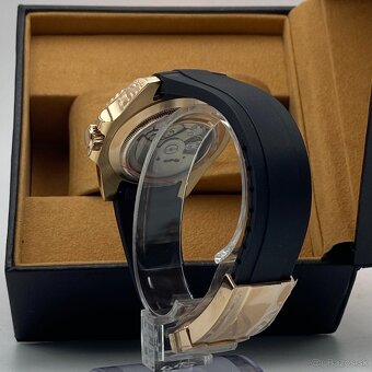 Seiko Mod Yacht-Master Gold - 5