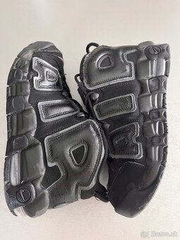 Nike air more Uptempo,čierne - 5