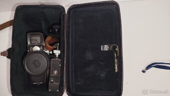 Predám filmovú kameru QUARZ DS8-M- komplet v kufríku - 5