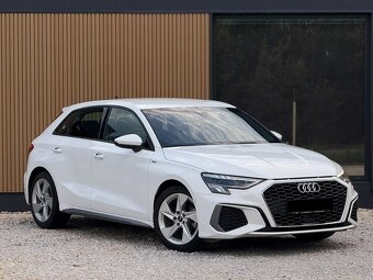 Audi A3 Sportback 35 TFSI S line S tronic, Adaptivny, 1.maj. - 5