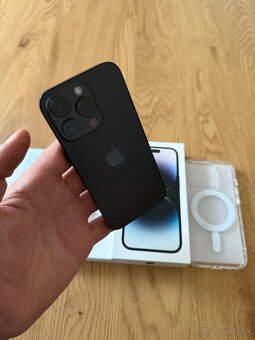 iPhone 14 Pro 128 gb Space Black v záruke + príslušenstvo - 5
