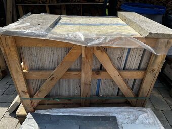 Traventinovy kamenny obklad - 5