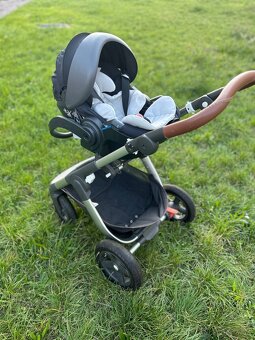 Kocik Stokke Trailz Terrain Nordic green 3- kombinácia - 5