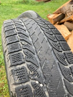 Zimné bezdušové kolesá BF Goodrich 5x114,3 215/65 R16 - 5