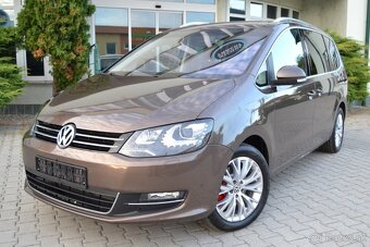 VW SHARAN 2.0 TDI HIGHLINE, PANORÁMA, 7 MIEST, KOŽA, BIXENÓN - 5