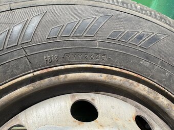 fiat Ducato 250 5x118 215/70 r15 - 5