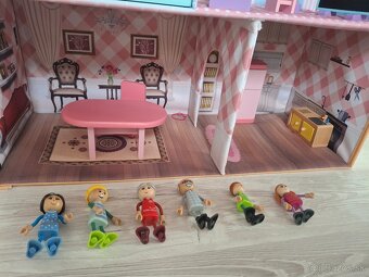 Skladací domček pre bábiky ARMANI - 5