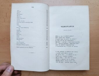 Spisy básnické Andreja Sládkoviča 1861 - 5