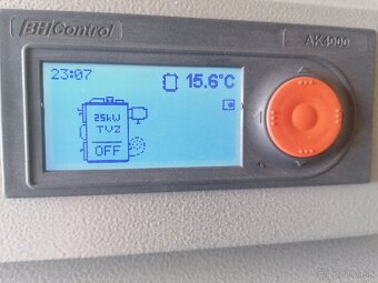 Teplovzdušný kotol Vigas 25 TVZ s reguláciou SK 4000 - 5