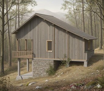 Záhrada s chatkou v tichej časti Košíc - Krásna - 5