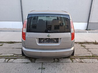 Skoda Roomster 1.4 - 5