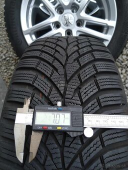 Alu PEUGEOT 308 aj OPEL  5 x 108 R 16 + pneu. - 5