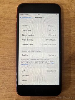 iPhone 8 Red 64 GB - 5