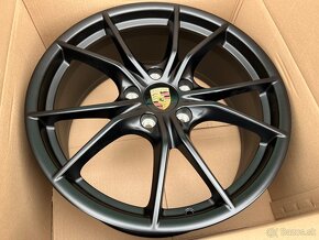 PORSCHE 911 alu kola 20" nové, originál PORSCHE - 5