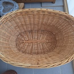 Prútené koše, košíky... - 5