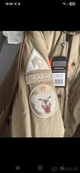 Pánska bunda Alpha industries - 5