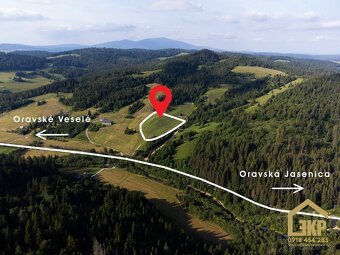 🌲 REKREAČNÉ POZEMKY V ORAVSKEJ JASENICI – V SRDCI PRÍRODY - 5