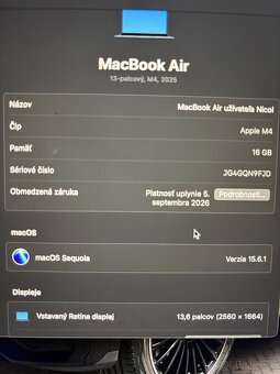 MacBook air m4 - 5
