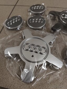 Stredové krytky Audi - 5