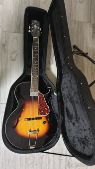 Archtop gitara LOAR LH-350 VS - 5