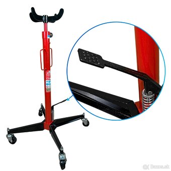 Zdvihák prevodoviek - 5