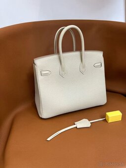kabelka Hermes, práva koža - 5