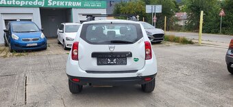 Dacia Duster 1.6i benzin 4x4 MT/6 - 5