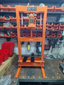 Hydraulicku dielensky lis 6t novy - 5