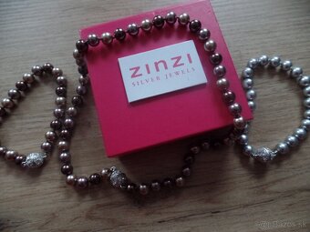 Perlový náhrdelník, náramok NOVÉ - 5