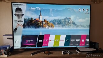 Predám TV LG 75UJ675V 4k 75" 190cm - 5