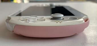 PS Vita 2000 Pink White ( Slim ) + 64gb - 5