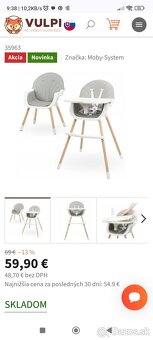 Detská stolička - 5