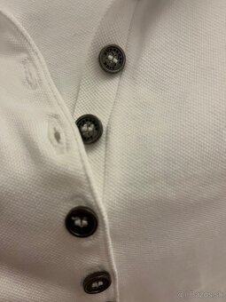 Burberry dámska biela polokošela - 5
