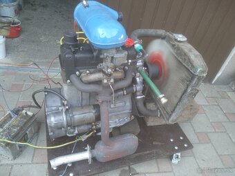 Motor škoda 1203 - 5