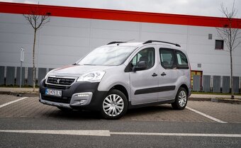 Peugeot Partner Tepee 1.6 Hdi - 5
