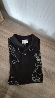 Čierne tricko La cosste Xl - 5