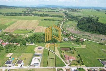 POZEMOK PRE STAVBU ROD.DOMU (1.654m2) BRESTOVEC - 5