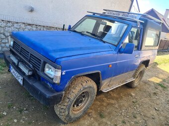 Nissan patrol spaniel 2.8D 4x4 - 5