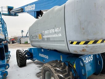 PREDAJ - Teleskopická Dieslová pracovná plošina Genie S-105 - 5